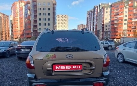 Hyundai Santa Fe III рестайлинг, 2003 год, 550 000 рублей, 3 фотография