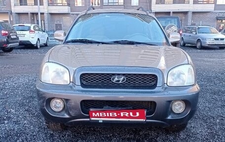 Hyundai Santa Fe III рестайлинг, 2003 год, 550 000 рублей, 9 фотография