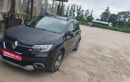Renault Sandero II рестайлинг, 2020 год, 850 000 рублей, 3 фотография