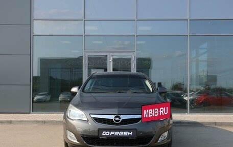 Opel Astra J, 2011 год, 700 000 рублей, 3 фотография