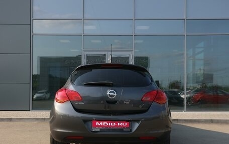 Opel Astra J, 2011 год, 700 000 рублей, 4 фотография