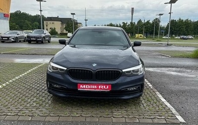 BMW 5 серия, 2018 год, 3 100 000 рублей, 1 фотография
