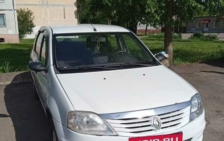 Renault Logan I, 2011 год, 310 000 рублей, 13 фотография