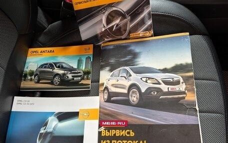 Opel Antara I, 2013 год, 1 500 000 рублей, 8 фотография
