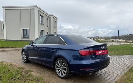 Audi A3, 2016 год, 1 700 000 рублей, 6 фотография