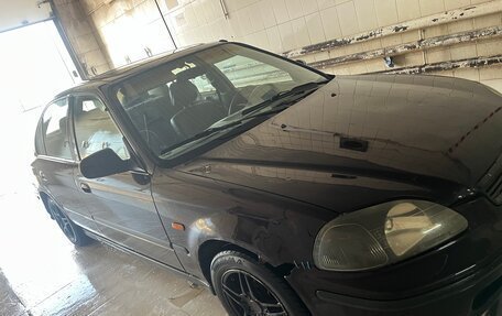Honda Civic VII, 1998 год, 107 000 рублей, 9 фотография