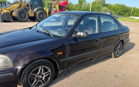 Honda Civic VII, 1998 год, 107 000 рублей, 3 фотография