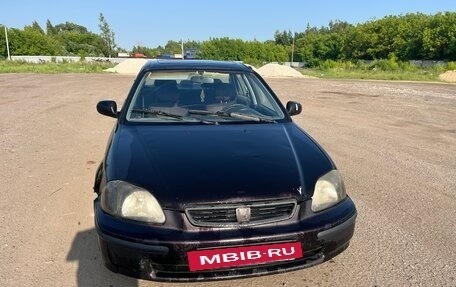 Honda Civic VII, 1998 год, 107 000 рублей, 12 фотография