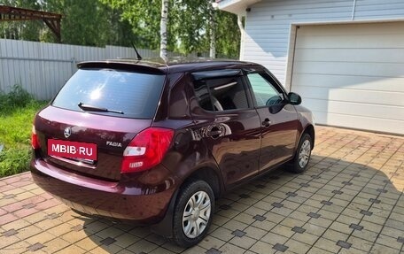 Skoda Fabia II, 2010 год, 570 000 рублей, 6 фотография