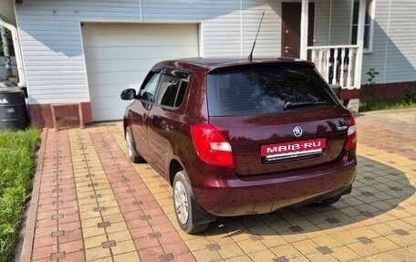 Skoda Fabia II, 2010 год, 570 000 рублей, 4 фотография