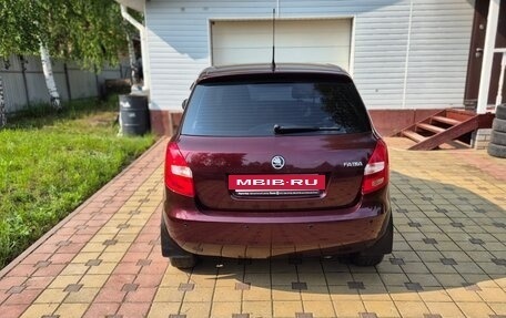 Skoda Fabia II, 2010 год, 570 000 рублей, 5 фотография