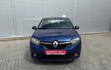 Renault Logan II, 2014 год, 545 000 рублей, 2 фотография