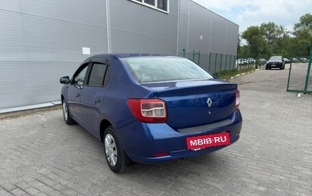 Renault Logan II, 2014 год, 545 000 рублей, 6 фотография