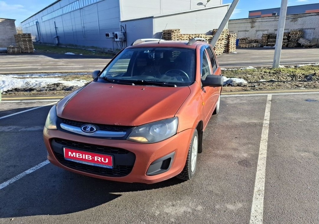 ВАЗ (LADA) Kalina II, 2015 год, 420 000 рублей, 1 фотография