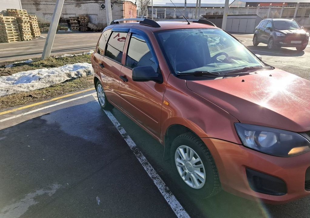 ВАЗ (LADA) Kalina II, 2015 год, 420 000 рублей, 3 фотография