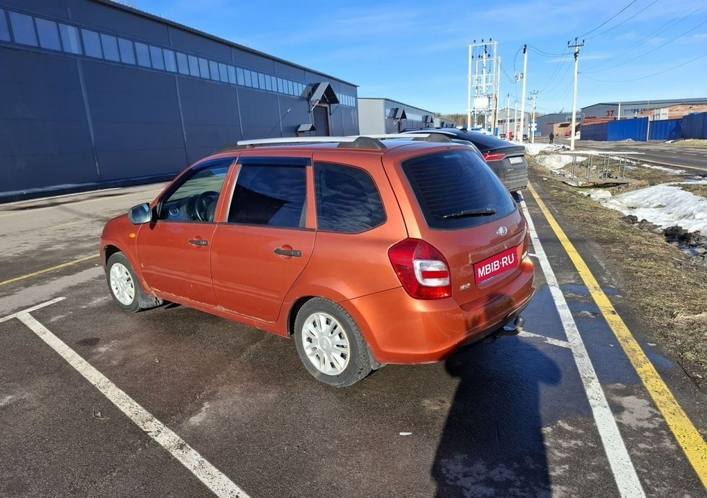 ВАЗ (LADA) Kalina II, 2015 год, 420 000 рублей, 2 фотография