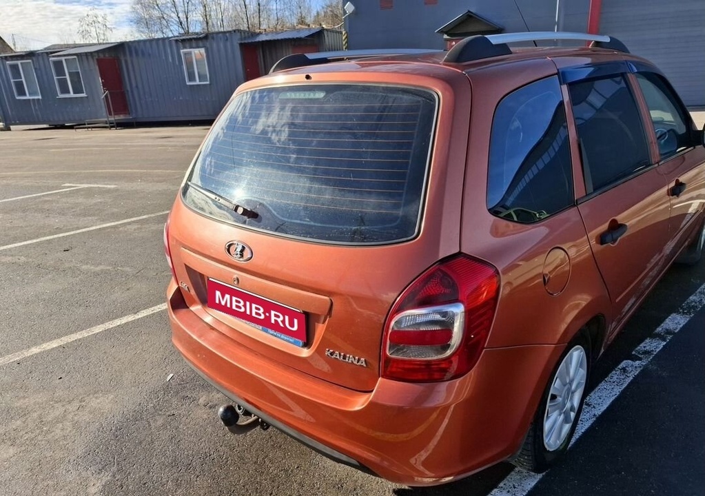 ВАЗ (LADA) Kalina II, 2015 год, 420 000 рублей, 5 фотография