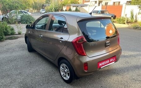 KIA Picanto II, 2011 год, 95 000 рублей, 5 фотография
