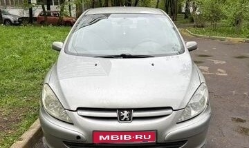 Peugeot 307 I, 2002 год, 250 000 рублей, 1 фотография