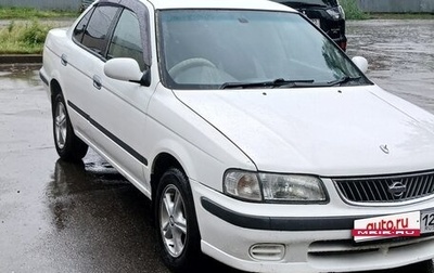 Nissan Sunny B15, 2001 год, 290 000 рублей, 1 фотография