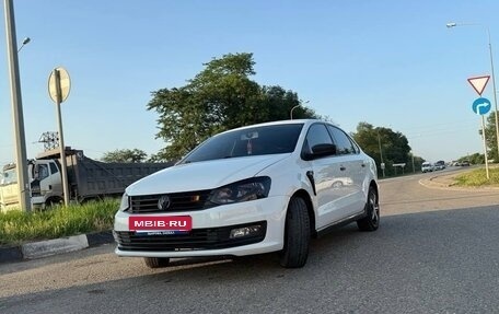 Volkswagen Polo VI (EU Market), 2019 год, 1 430 000 рублей, 2 фотография