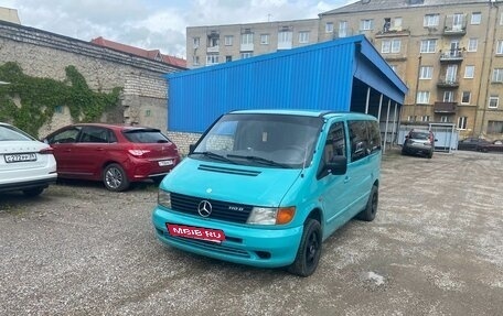 Mercedes-Benz Vito, 1998 год, 610 000 рублей, 9 фотография