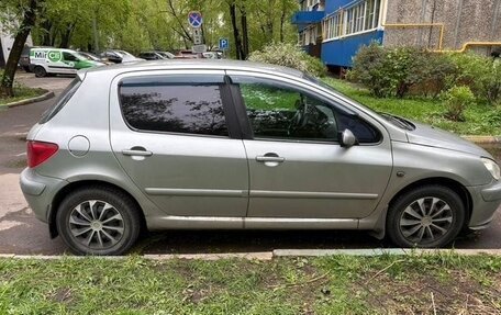 Peugeot 307 I, 2002 год, 250 000 рублей, 5 фотография