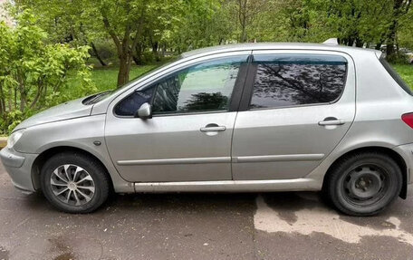 Peugeot 307 I, 2002 год, 250 000 рублей, 6 фотография
