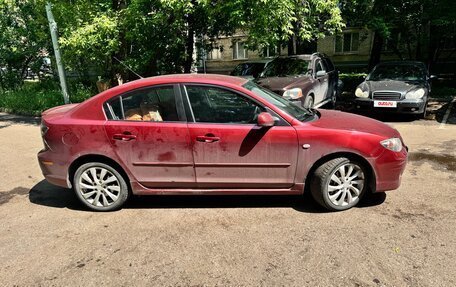 Mazda 3, 2008 год, 630 000 рублей, 3 фотография