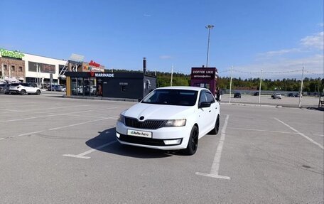 Skoda Rapid I, 2017 год, 999 999 рублей, 3 фотография