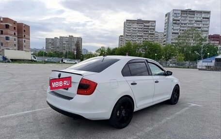 Skoda Rapid I, 2017 год, 999 999 рублей, 2 фотография