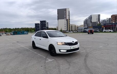 Skoda Rapid I, 2017 год, 999 999 рублей, 6 фотография
