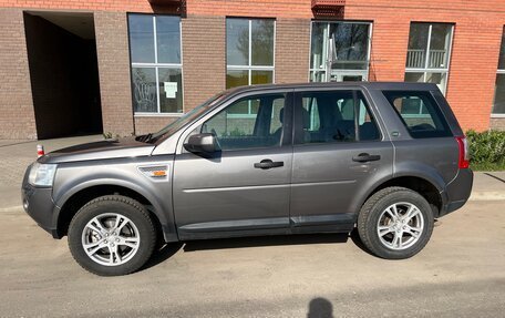 Land Rover Freelander II рестайлинг 2, 2008 год, 870 000 рублей, 2 фотография