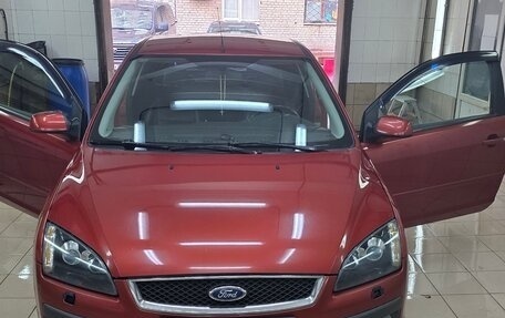 Ford Focus II рестайлинг, 2006 год, 470 000 рублей, 4 фотография