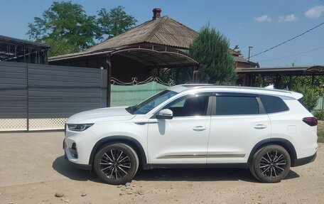 Chery Tiggo 8 Pro, 2021 год, 1 800 000 рублей, 13 фотография