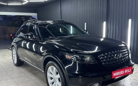 Infiniti FX I, 2003 год, 1 480 000 рублей, 9 фотография