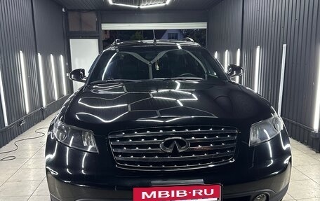 Infiniti FX I, 2003 год, 1 480 000 рублей, 10 фотография