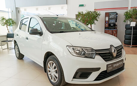 Renault Sandero II рестайлинг, 2021 год, 1 248 000 рублей, 7 фотография