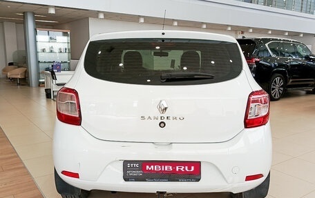 Renault Sandero II рестайлинг, 2021 год, 1 248 000 рублей, 10 фотография
