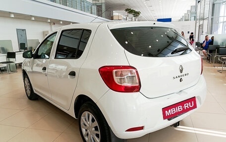Renault Sandero II рестайлинг, 2021 год, 1 248 000 рублей, 11 фотография