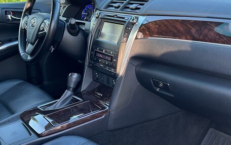 Toyota Camry, 2016 год, 2 230 000 рублей, 11 фотография
