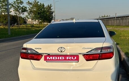Toyota Camry, 2016 год, 2 230 000 рублей, 4 фотография