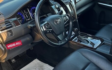 Toyota Camry, 2016 год, 2 230 000 рублей, 16 фотография