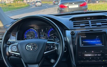 Toyota Camry, 2016 год, 2 230 000 рублей, 22 фотография