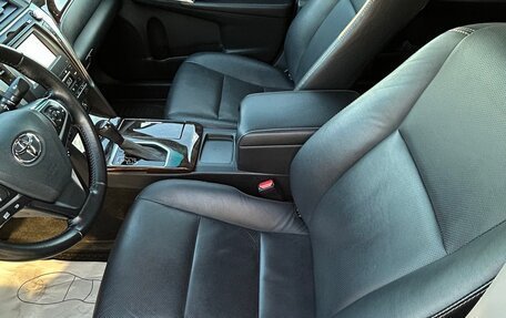 Toyota Camry, 2016 год, 2 230 000 рублей, 17 фотография