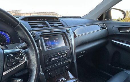 Toyota Camry, 2016 год, 2 230 000 рублей, 26 фотография