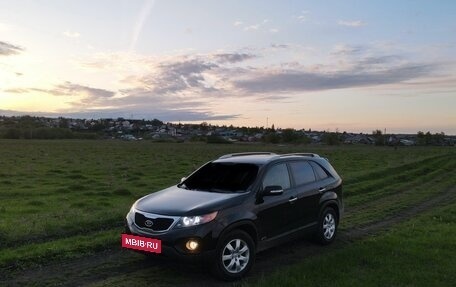 KIA Sorento II рестайлинг, 2012 год, 1 580 000 рублей, 2 фотография