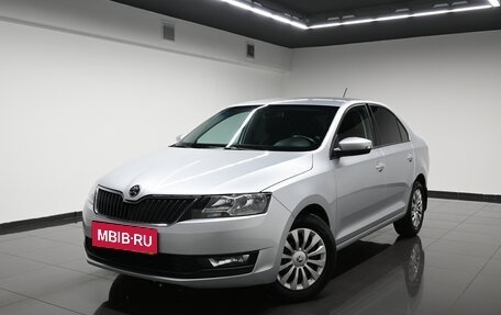 Skoda Rapid I, 2019 год, 1 445 000 рублей, 3 фотография