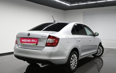 Skoda Rapid I, 2019 год, 1 445 000 рублей, 4 фотография