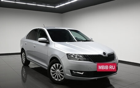 Skoda Rapid I, 2019 год, 1 445 000 рублей, 7 фотография